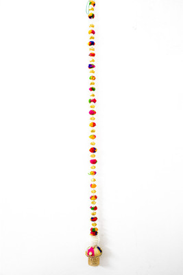 

petal crafts Decorative Showpiece - 14 cm(Nylon, Multicolor)