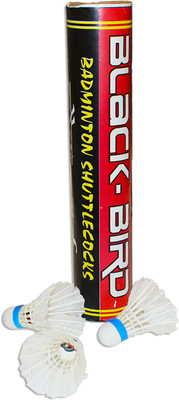 

Akshat Badminton Shuttlecock - 10 Units Feather Shuttle - Multicolor(Medium, 77, Pack of 10)