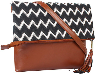 

Ayeshu Women Casual Multicolor PU Sling Bag