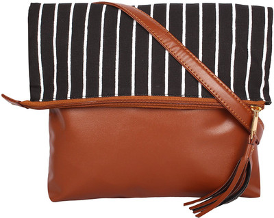 

Ayeshu Women Formal Brown PU Sling Bag