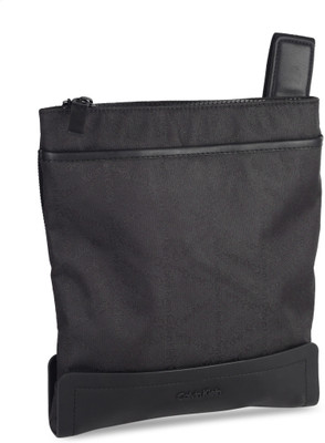 

Calvin Klein Men & Women Casual Black Nylon Sling Bag