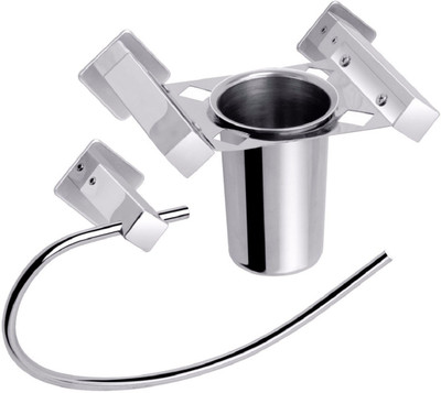 

Aiken Deluxe Napkin Ring And Tumbler Holder(Silver)