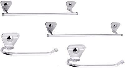 

Aiken Deluxe Towel Rod And Napkin Ring(Silver)