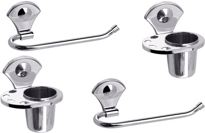 

Aiken Deluxe Napkin Ring And Tumbler Holder(Silver)