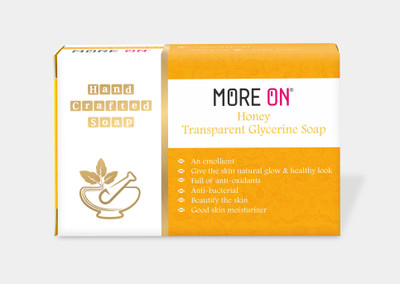 

MORE ON HONEY GLYCERIN SOAP(125 g)