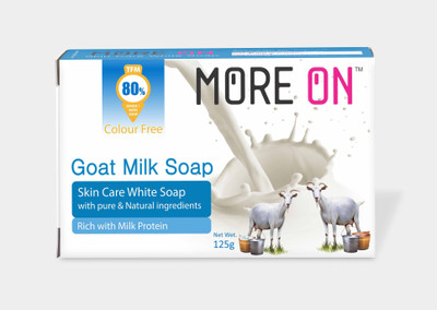 

MORE ON goat milk skin care soap(125 g)