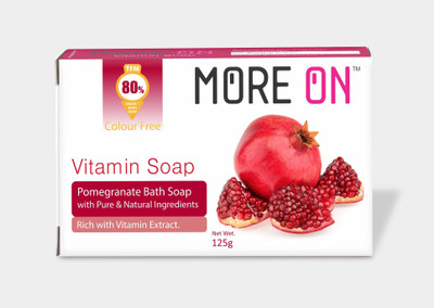 

MORE ON vitamin soap (pomegranate)(125 g)