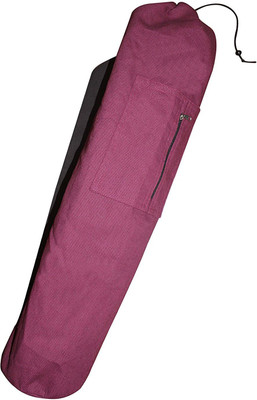 Ryan With Drawstring Adjuster Sport Mat Bag(Maroon, Kit Bag, Red