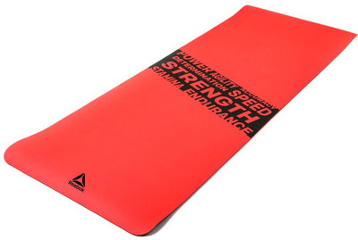 

REEBOK FITNESS MAT STRENGTH - RED Red 8 mm Yoga Mat