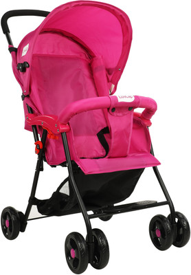 

LuvLap Apollo Baby Stroller Stroller(Multi, Pink)