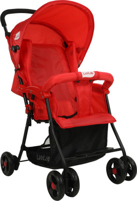 

LuvLap Apollo Baby Stroller Stroller(Multi, Red)