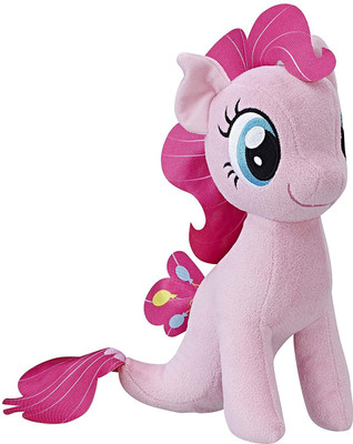 

My Little Pony The Movie Pinkie Pie Sea-Pony Soft Plush - 25.4 cm(Multicolor)