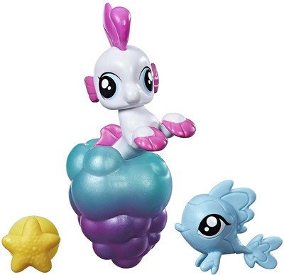 

My Little Pony The Movie Baby Seapony Sea Poppy - 15.2 cm(Multicolor)