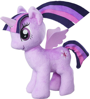 

My Little Pony Friendship is Magic Princess Twilight Sparkle Soft Plush Doll - 25.4 cm(Multicolor)