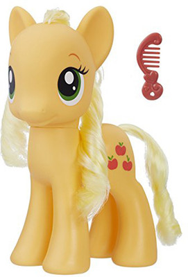 

My Little Pony My Little Pony Applejack Figure - 15 cm(Yellow)