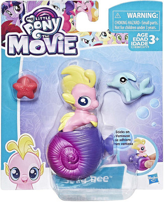 

My Little Pony The Movie Baby Seapony Jelly Bee - 15.2 cm(Multicolor)