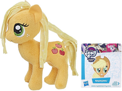 My Little Pony Friendship is Magic Applejack Small Plush - 12.7 cm(Multicolor)