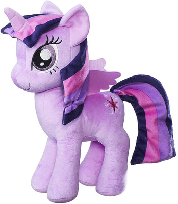 

My Little Pony Friendship is Magic Princess Twilight Sparkle Cuddly Plush - 30.5 cm(Multicolor)