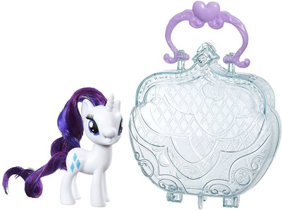 

My Little Pony On-The-Go Purse Ponies Rarity - 27.3 cm(Multicolor)