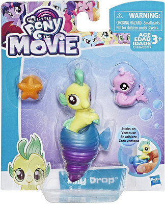 

My Little Pony The Movie Baby Seapony Lily Drop - 15.2 cm(Multicolor)