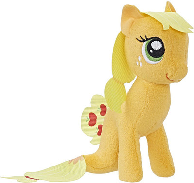 

Hasbro My Little Pony the Movie Apple Jack Sea-Pony Small Plush, Orange - 10.2 cm(Orange)