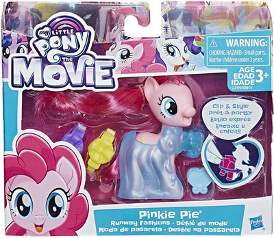 

My Little Pony Clip and Style Runway Fashions Set Pinkie Pie - 15.2 cm(Multicolor)