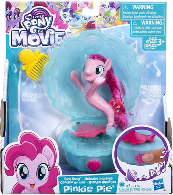 

My Little Pony The Movie Sea Song Pinkie Pie - 22.9 cm(Multicolor)