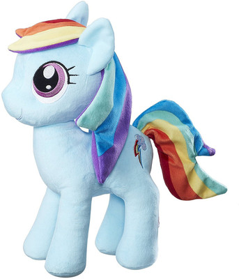 

My Little Pony Friendship is Magic Rainbow Dash Cuddly Plush - 30.5 cm(Multicolor)