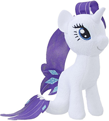 

Hasbro My Little Pony the Movie Rarity Sea-Pony Small Plush,Blue - 10.2 cm(Blue)