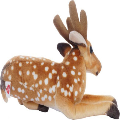 

Shy Products Stuffed Soft Plush Toy Kids Birthday Cute Deer 30 cm - 8 cm(Multicolor)