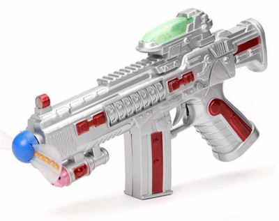 

AR Enterprises MUSICAL SPACE GUN (MULTICOLOR(Grey)