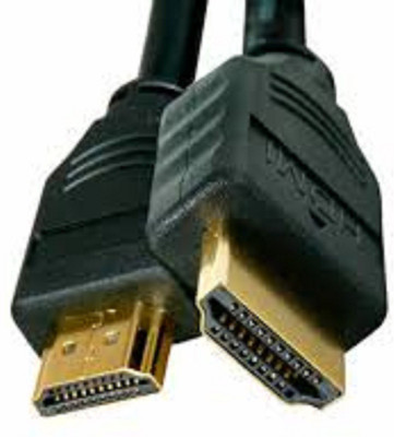 

TECHON TV-out Cable HDMI TO HDMI CABLE 1.5 MTR(Black, For Computer)