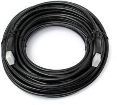 

TECHON TV-out Cable hdtv 1.4 version hdmi cable 1o meter(Black, For Computer)