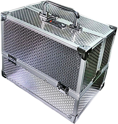 

Samrat Samrat Vanity_002 Multi Purpose Vanity Box Vanity Box(Silver)