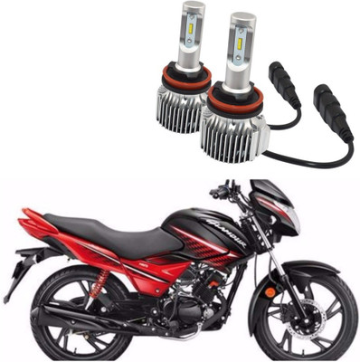 AUTOGARH H11 LED FOG HEADLIGHT FOR Glamour Vehical HID Kit