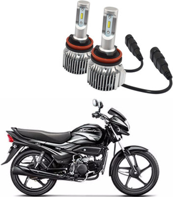 AUTOGARH H11 LED FOG HEADLIGHT FOR Super Splendor Vehical HID Kit