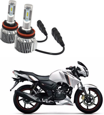 AUTOGARH H11 LED FOG HEADLIGHT FOR Apache RTR 160 Vehical HID Kit
