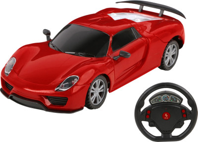 

Majorette 1:24 FULL FUNCTION R/C CAR - LMB(Red)