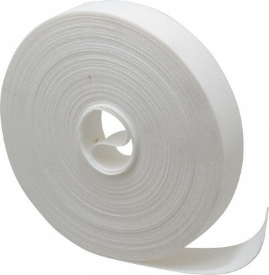 

TRIS Velcro White Tape Roll (Hook & loop) 25 Mts * 25 Mm (1 inch width) Sew-on Velcro(White)