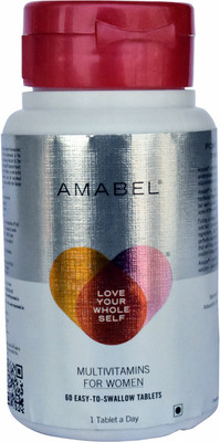

Glector AMABEL Multivitamins and Multi-minerals for Women(625)
