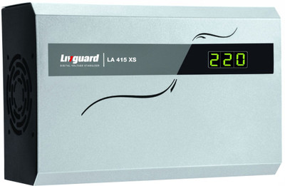 

Livguard LA 415 XS Voltage Stabilizer(Mettalic Grey)