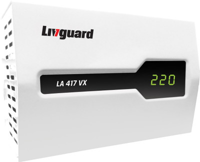 

Livguard LA 417 VX Voltage Stabilizer(White)