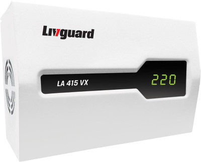 

Livguard LA 415 VX Voltage Stabilizer(White)
