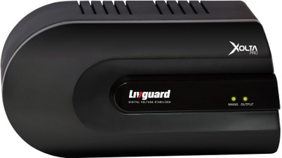 

Livguard LT 1310 XA (Xolta Pro) Voltage Stabilizer for LED/LCD/DTH (upto 1.3A Max)(Black)