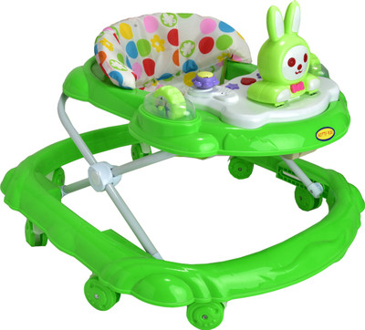 

Notty Ride Musical Activity Walker(Green)