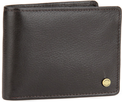 

Hidesign Men Brown Genuine Leather Wallet(9 Card Slots)