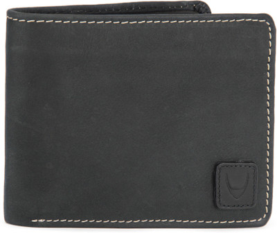 

Hidesign Men Black Genuine Leather Wallet(9 Card Slots)