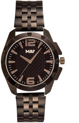 

Map Stylish Designer Black Color Men Watch MAP Black Wrist Watch Watch - For Men