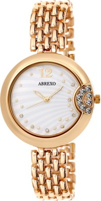 Abrexo AbxHN5018-Gold Ladies Special Basic Raga Design Unrepeatable Series Watch  - For Women   Watches  (Abrexo)