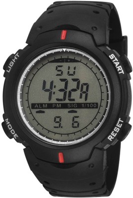 SVM Multi Function Chronograph Stylish Black New Design Sports Watch - For Men & Women Watch  - For Men & Women   Watches  (SVM)